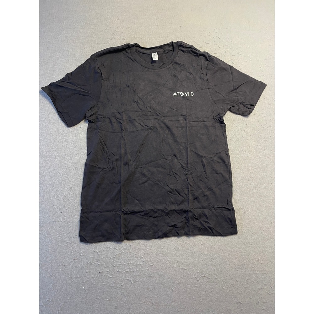 Alternative ATWYLD T-Shirt Cotton Blend Black Graphic Medium Mens